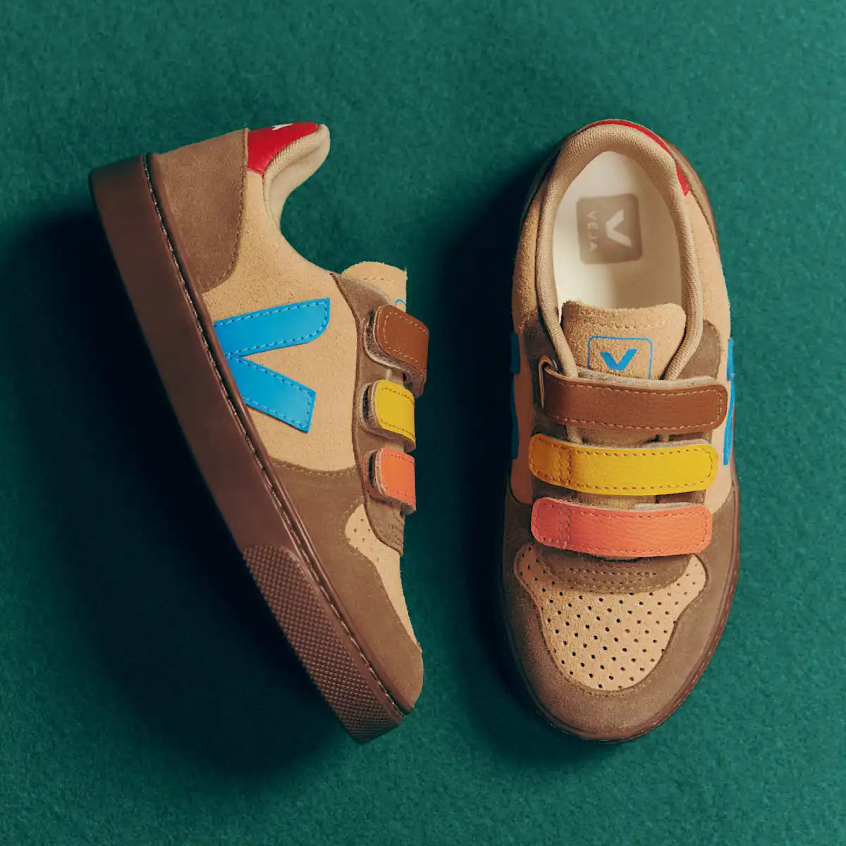V-10 SUEDE DESERT EGEE BROWN