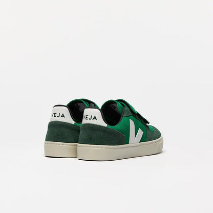 V-10 SUEDE EMERAUDE WHITE