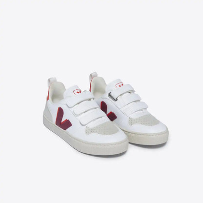 V-10 CWL WHITE MARSALA ORANGE FLUO