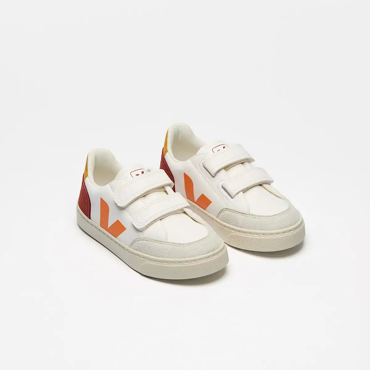 V-12 LEATHER WHITE MULTICO ROUILLE