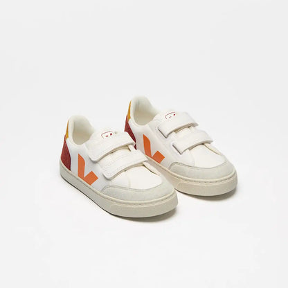V-12 LEATHER WHITE MULTICO ROUILLE