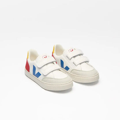 V-12 LEATHER WHITE MULTICO PEPPER