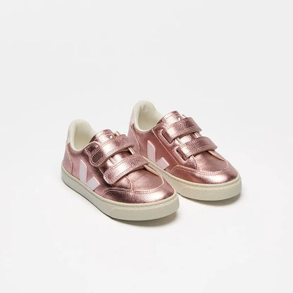 V-12 LEATHER NACRE LASSI