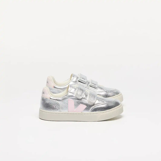 V-12 LEATHER SILVER LASSI