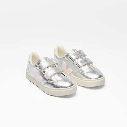 V-12 LEATHER SILVER LASSI