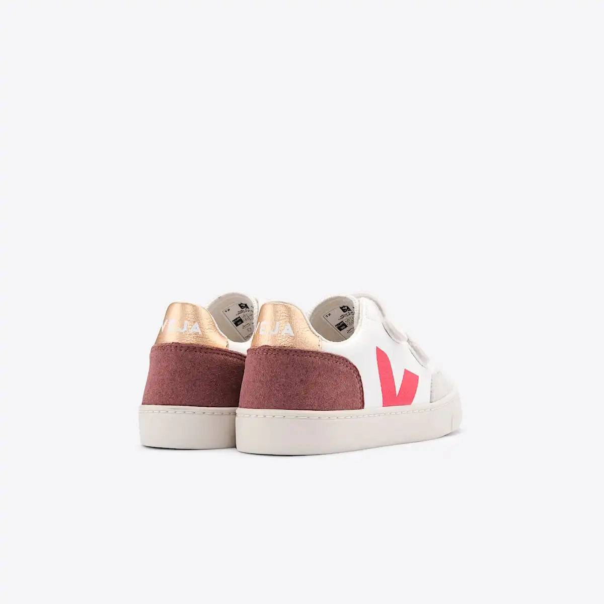 V-12 LEATHER WHITE MULTICO DRIED PETAL