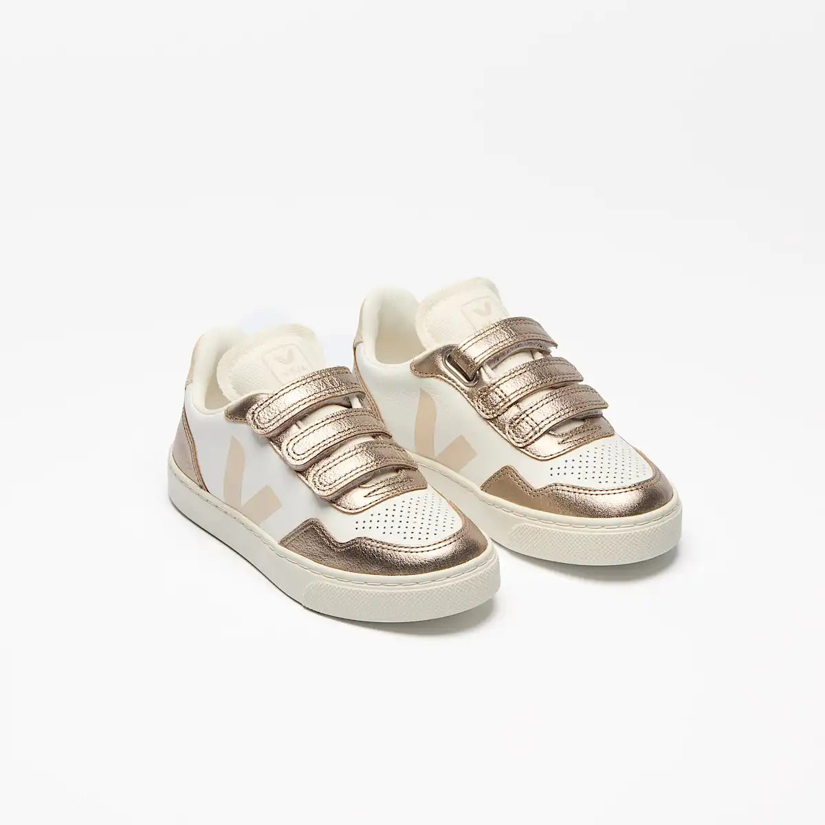 V-90 LEATHER WHITE SABLE BRONZE