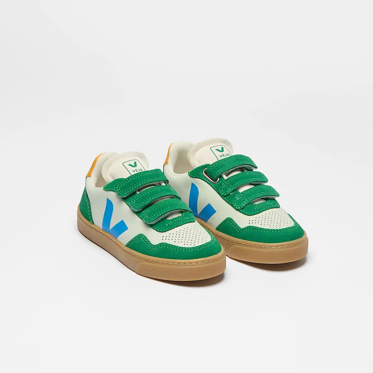 V-90 LEATHER JADE EGEE EMERAUDE NATURAL