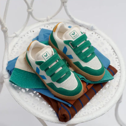 V-90 LEATHER JADE EGEE EMERAUDE NATURAL