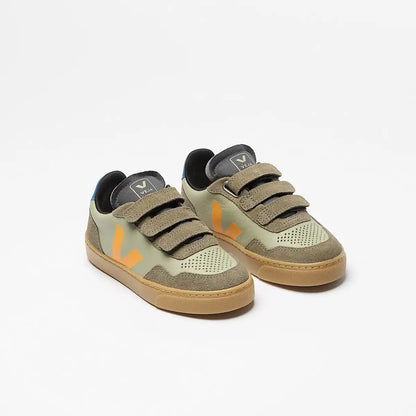 V-90 LEATHER CLAY MANGO KAKI