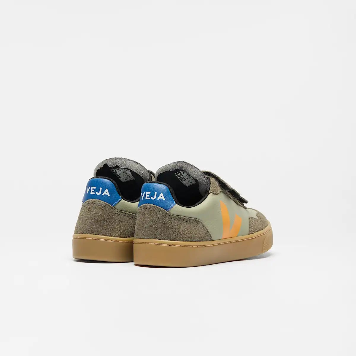 V-90 LEATHER CLAY MANGO KAKI