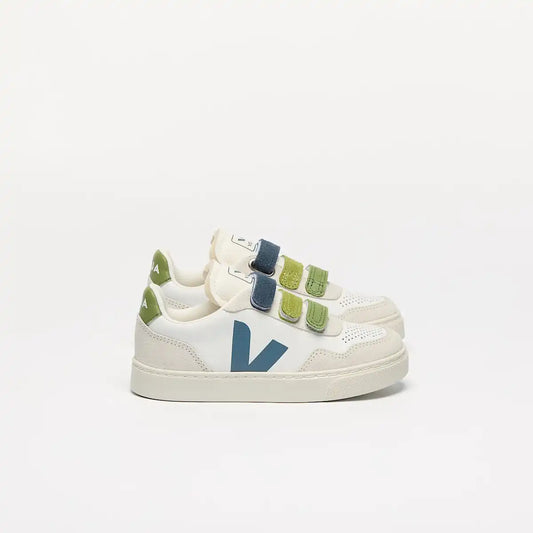 V-90 LEATHER MULTICO WHITE CALIFORNIA