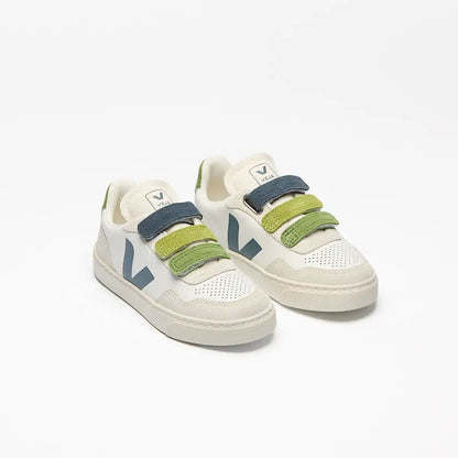 V-90 LEATHER MULTICO WHITE CALIFORNIA