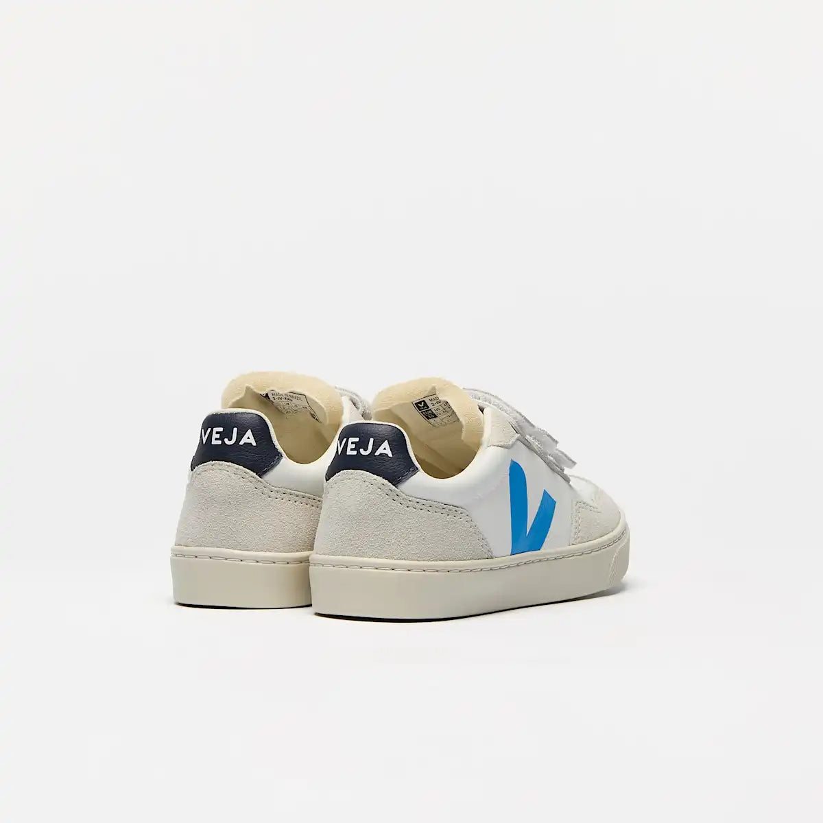 V-90 LEATHER WHITE EGEE