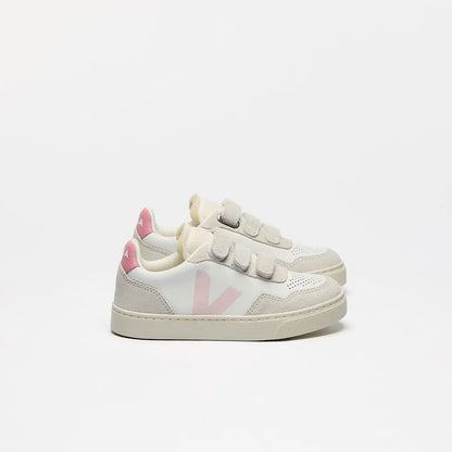 V-90 LEATHER WHITE PETALE