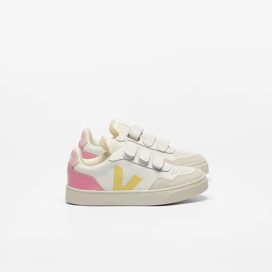 V-90 LEATHER WHITE AURORA GLIMMER