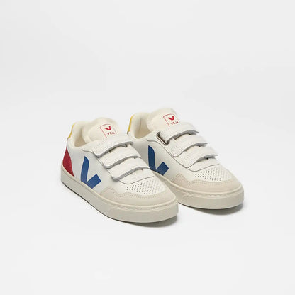 V-90 LEATHER WHITE INDIGO PEPPER