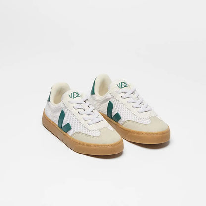 VOLLEY ELASTIC LACES AIRCELL WHITE BRITANNY NATURAL