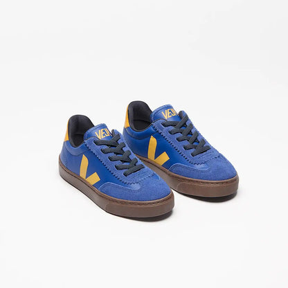 VOLLEY ELASTIC LACES LEATHER ATLANTIC OURO BARK