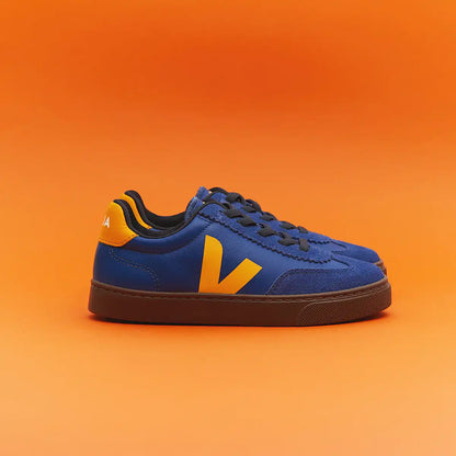 VOLLEY ELASTIC LACES LEATHER ATLANTIC OURO BARK