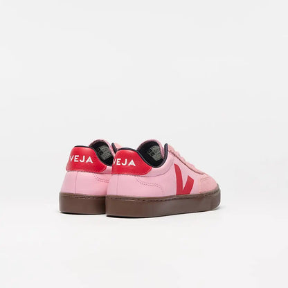 VOLLEY ELASTIC LACES LEATHER GUIMAUVE PEKIN BARK
