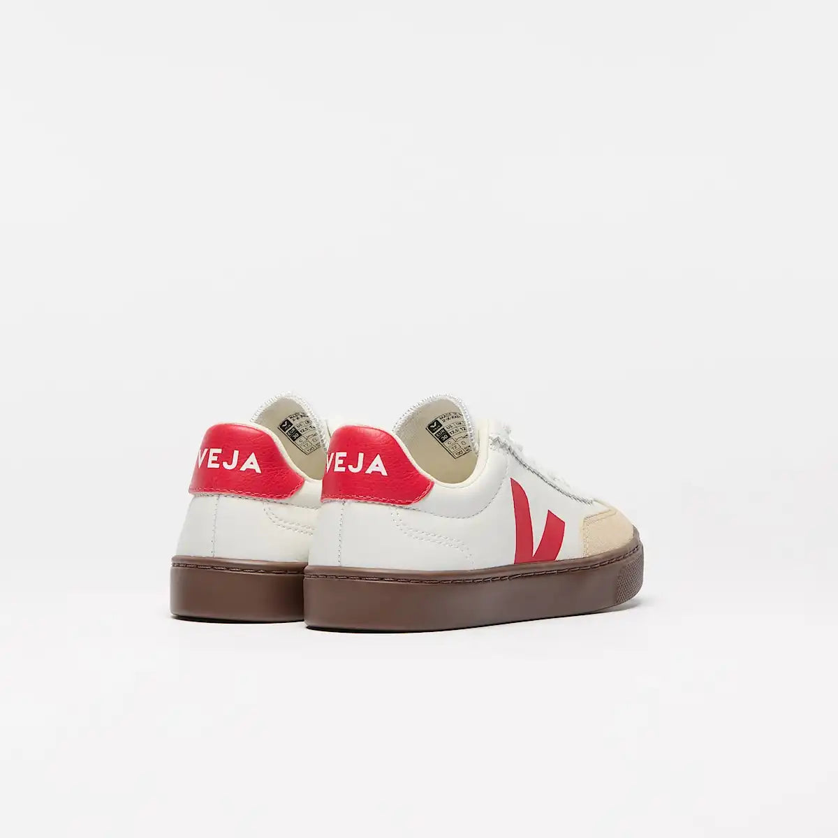 VOLLEY ELASTIC LACES LEATHER WHITE PIERRE PEKIN