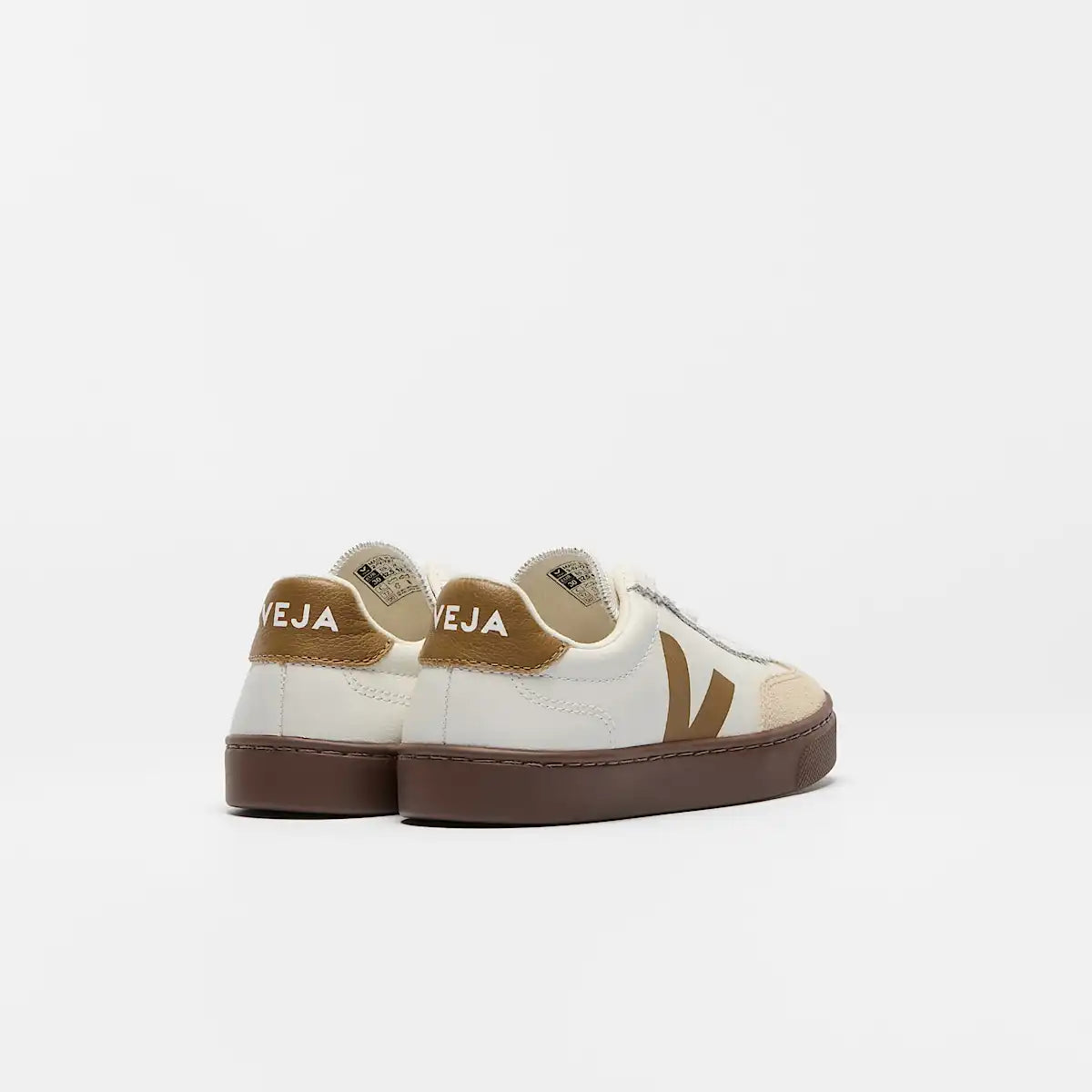 VOLLEY ELASTIC LACES LEATHER WHITE ALMOND BARK