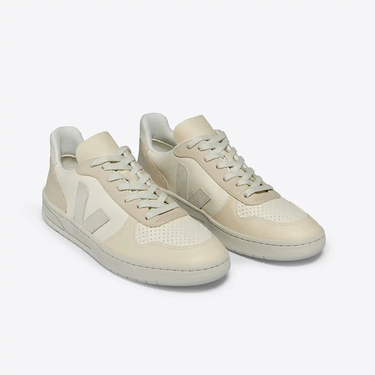 V-10 LEATHER MULTICO CASHEW PIERRE