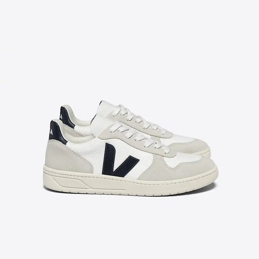 V-10 B-MESH WHITE NAUTICO