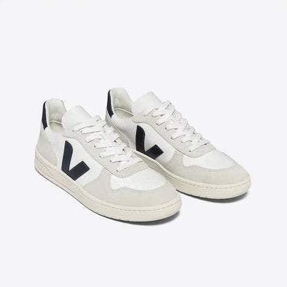V-10 B-MESH WHITE NAUTICO