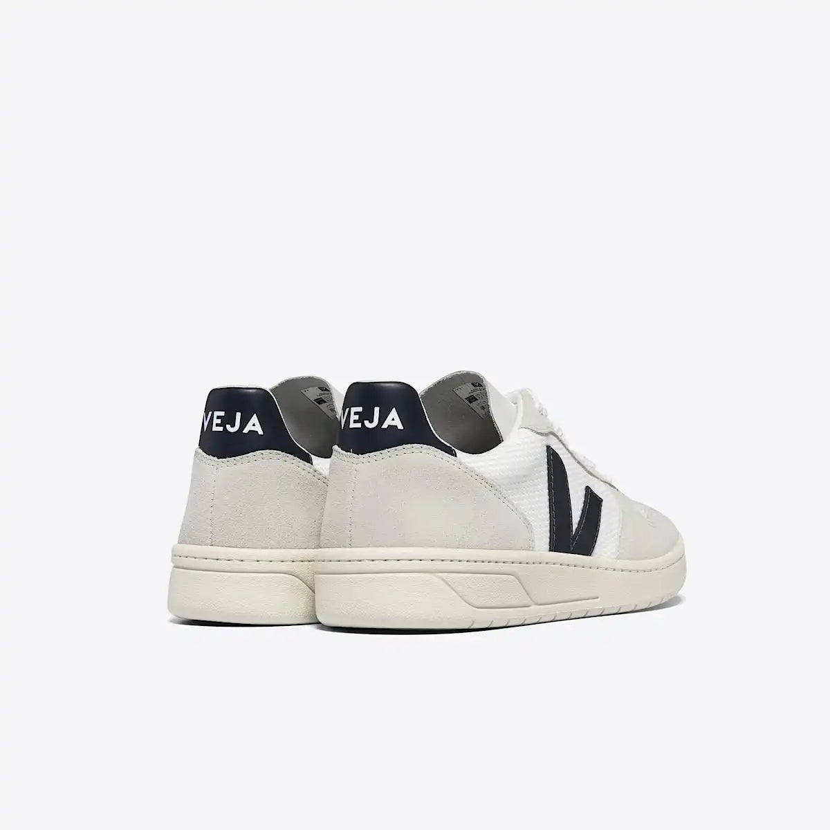 V-10 B-MESH WHITE NAUTICO