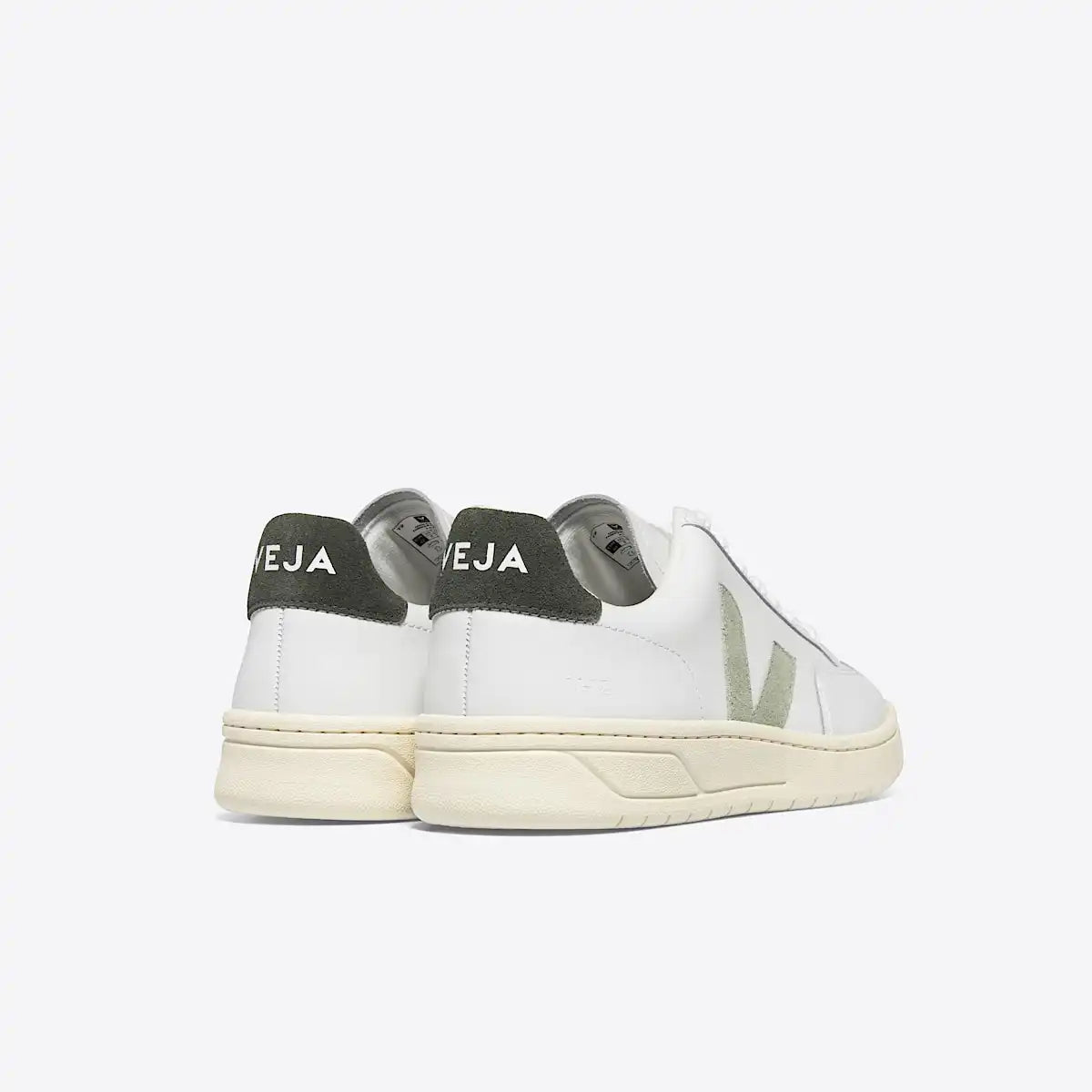 V-12 LEATHER WHITE CLAY MUD