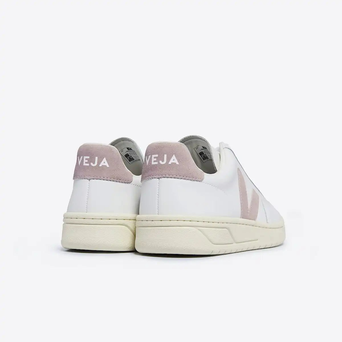 V-12 LEATHER WHITE BABE