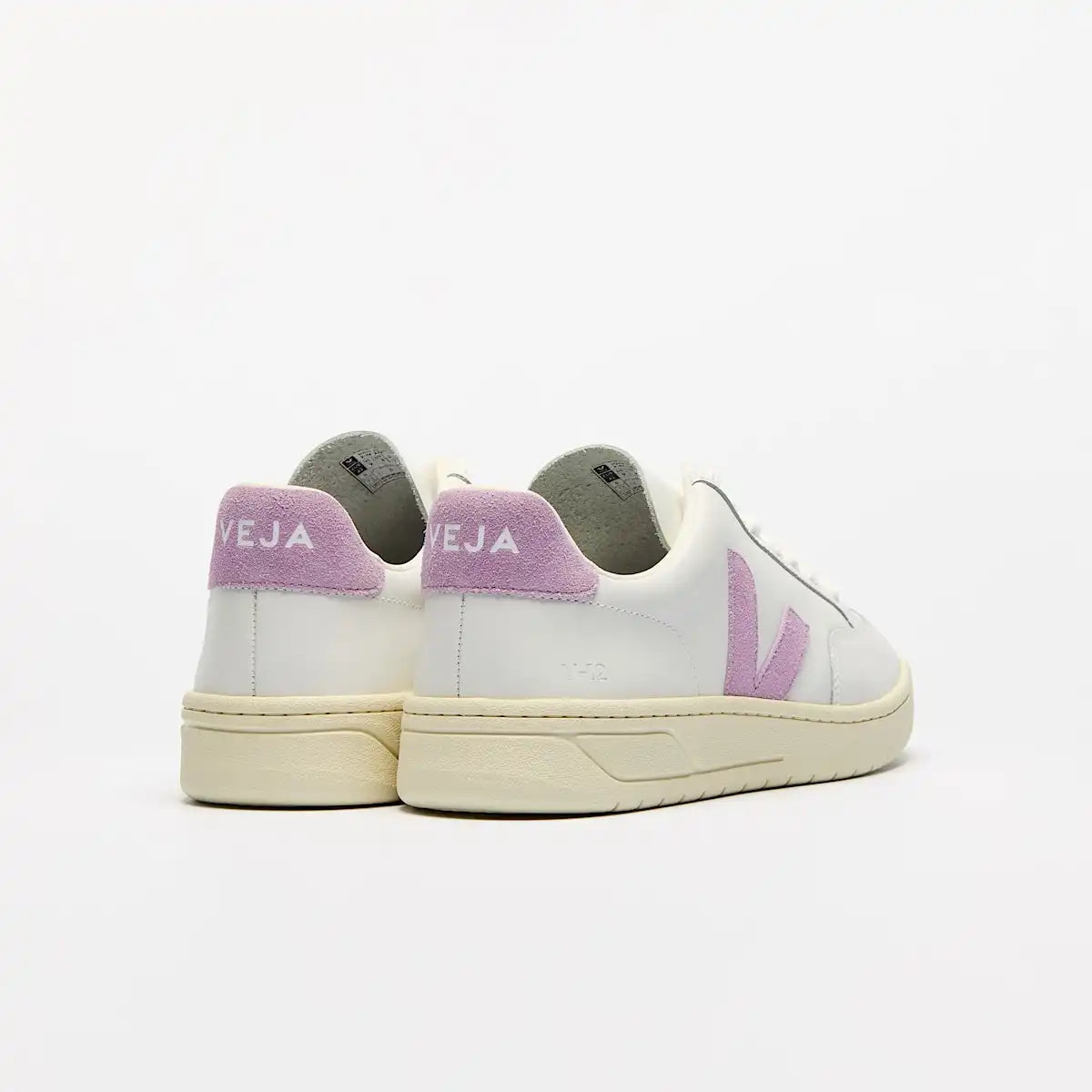 V-12 LEATHER WHITE ORCHID