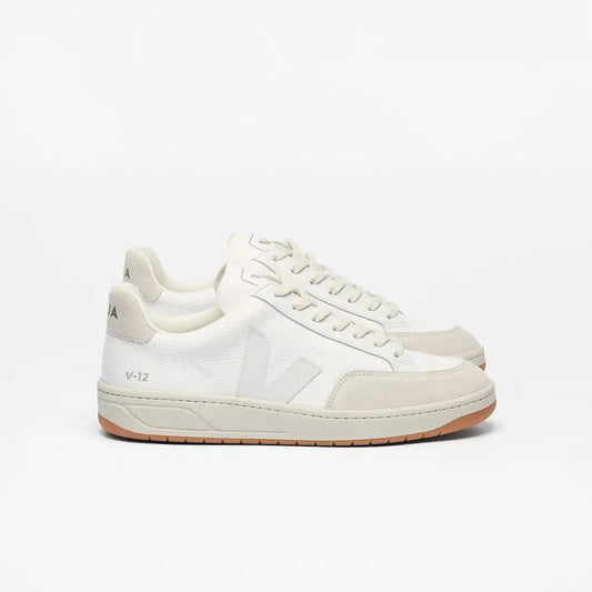 V-12 B-MESH WHITE NATURAL
