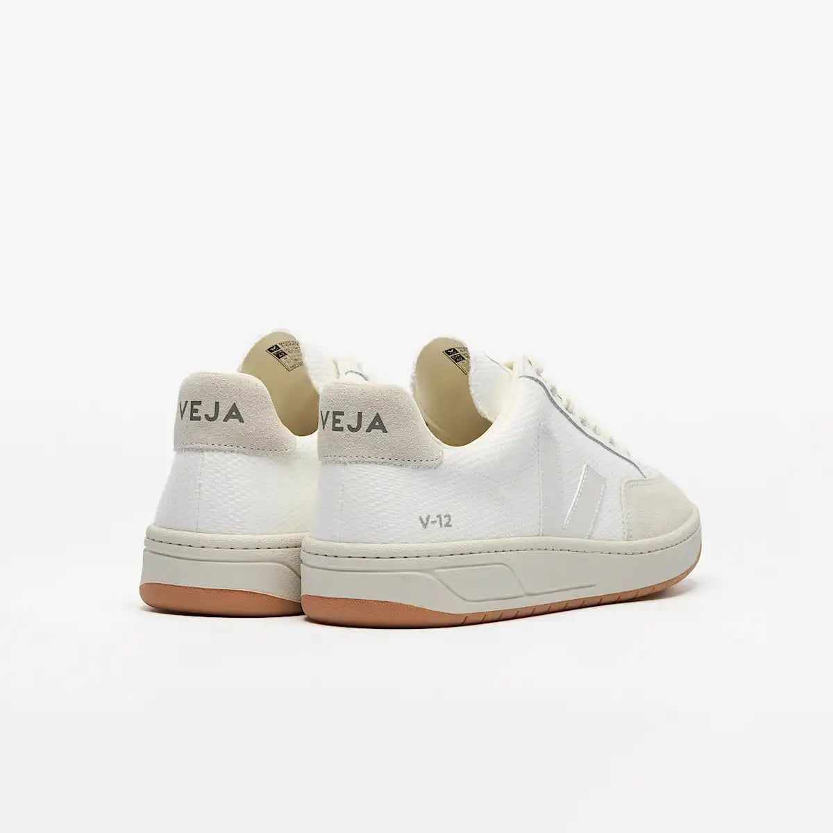 V-12 B-MESH WHITE NATURAL