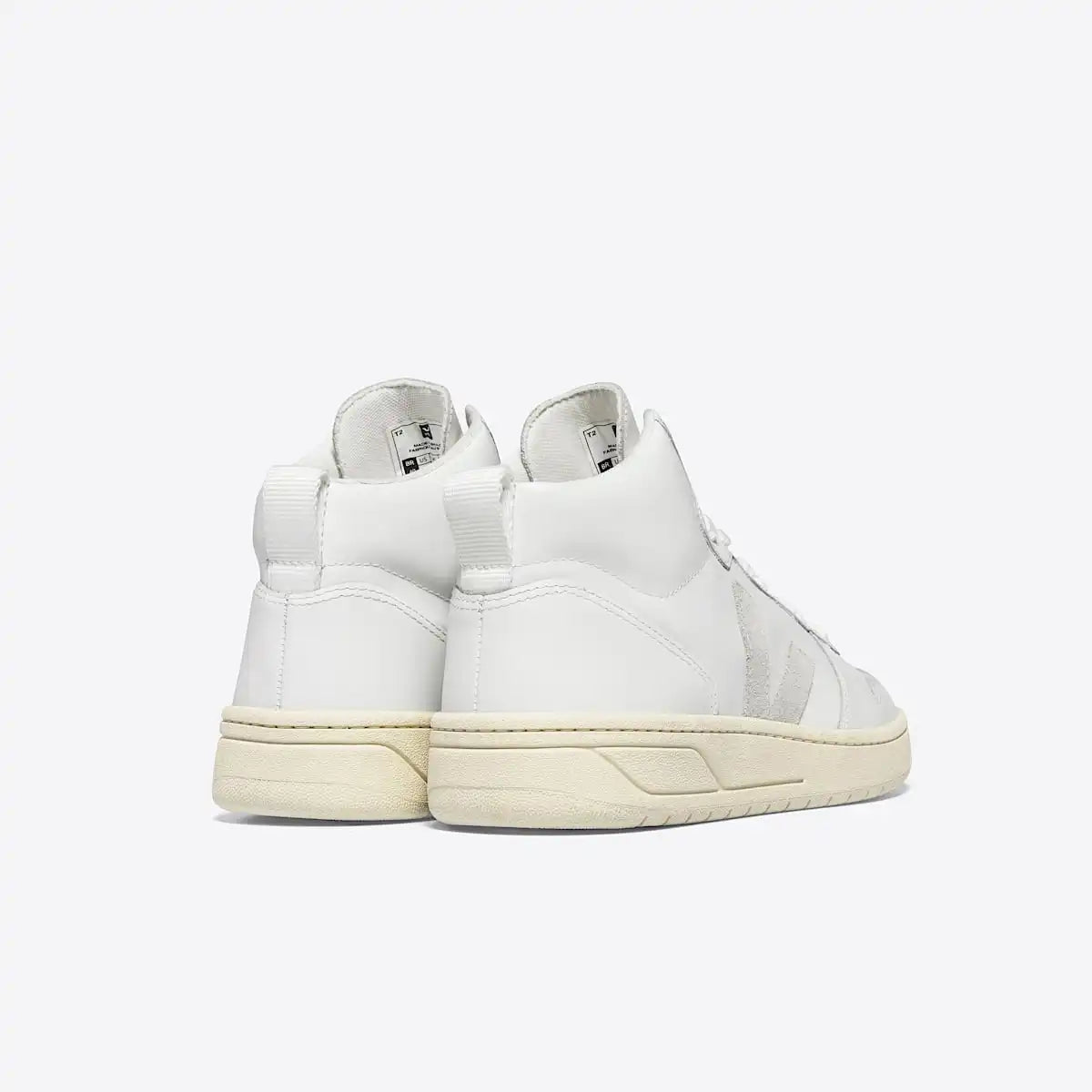 V-15 LEATHER WHITE