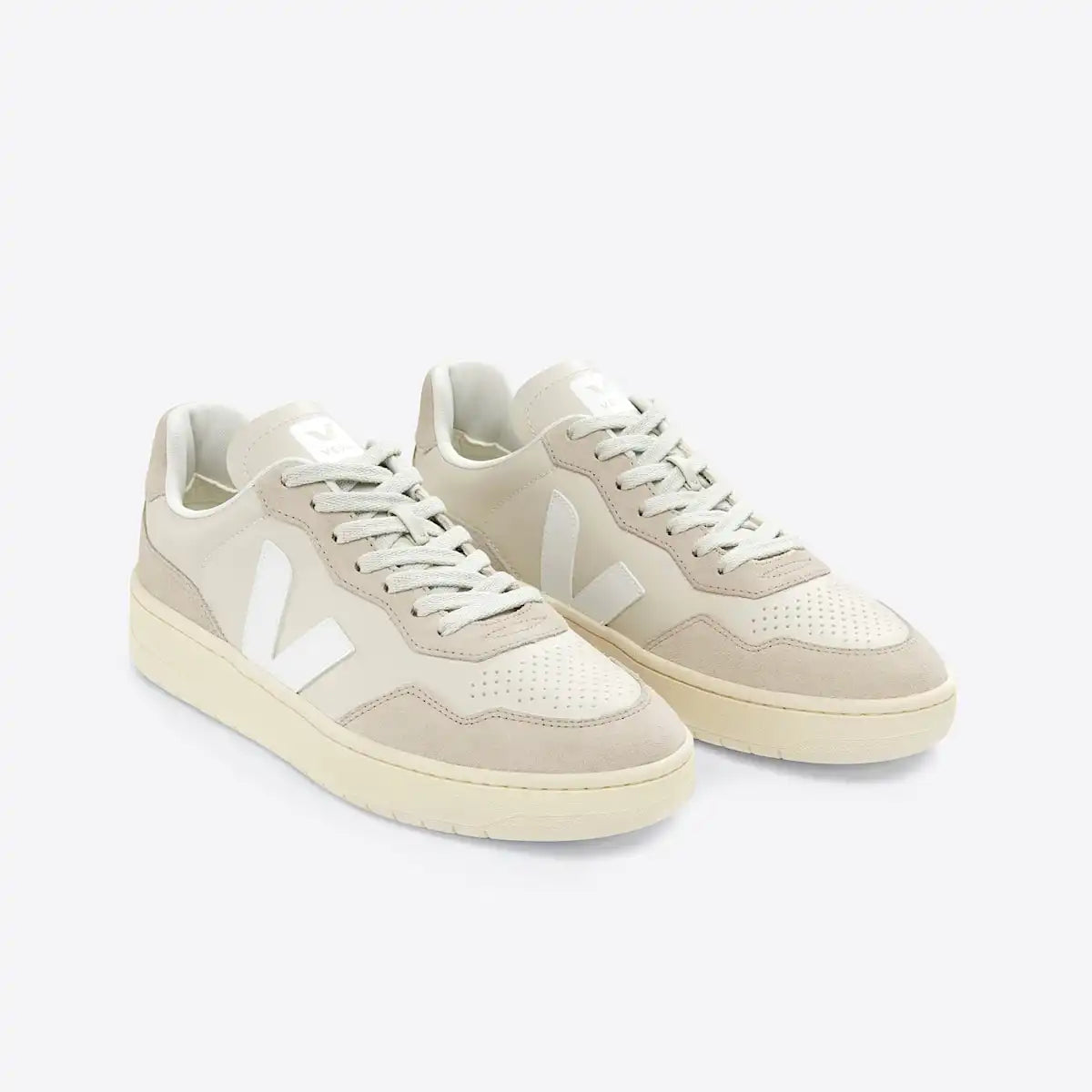 V-90 LEATHER PIERRE WHITE