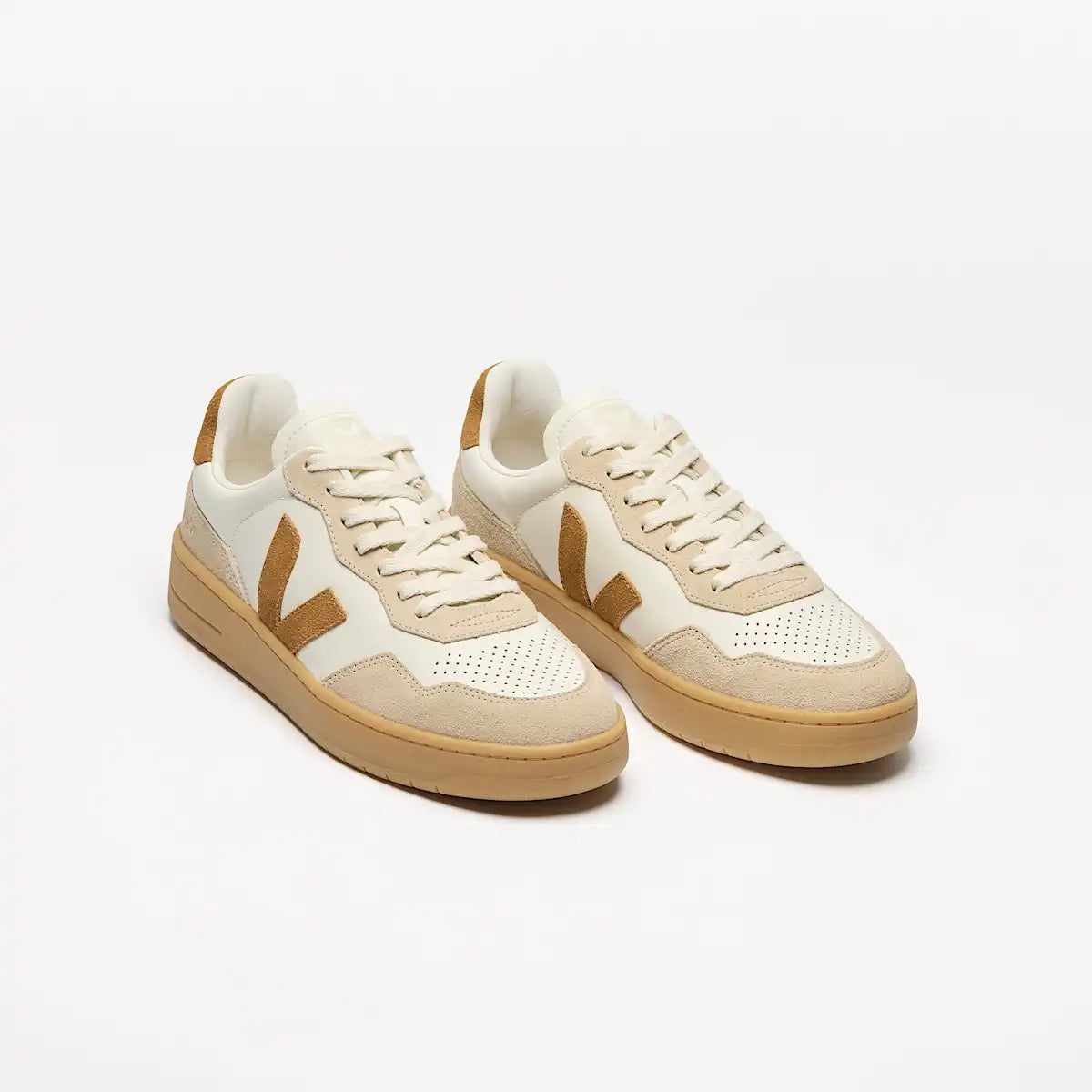 V-90 LEATHER PURE CAMEL ALMOND NATURAL