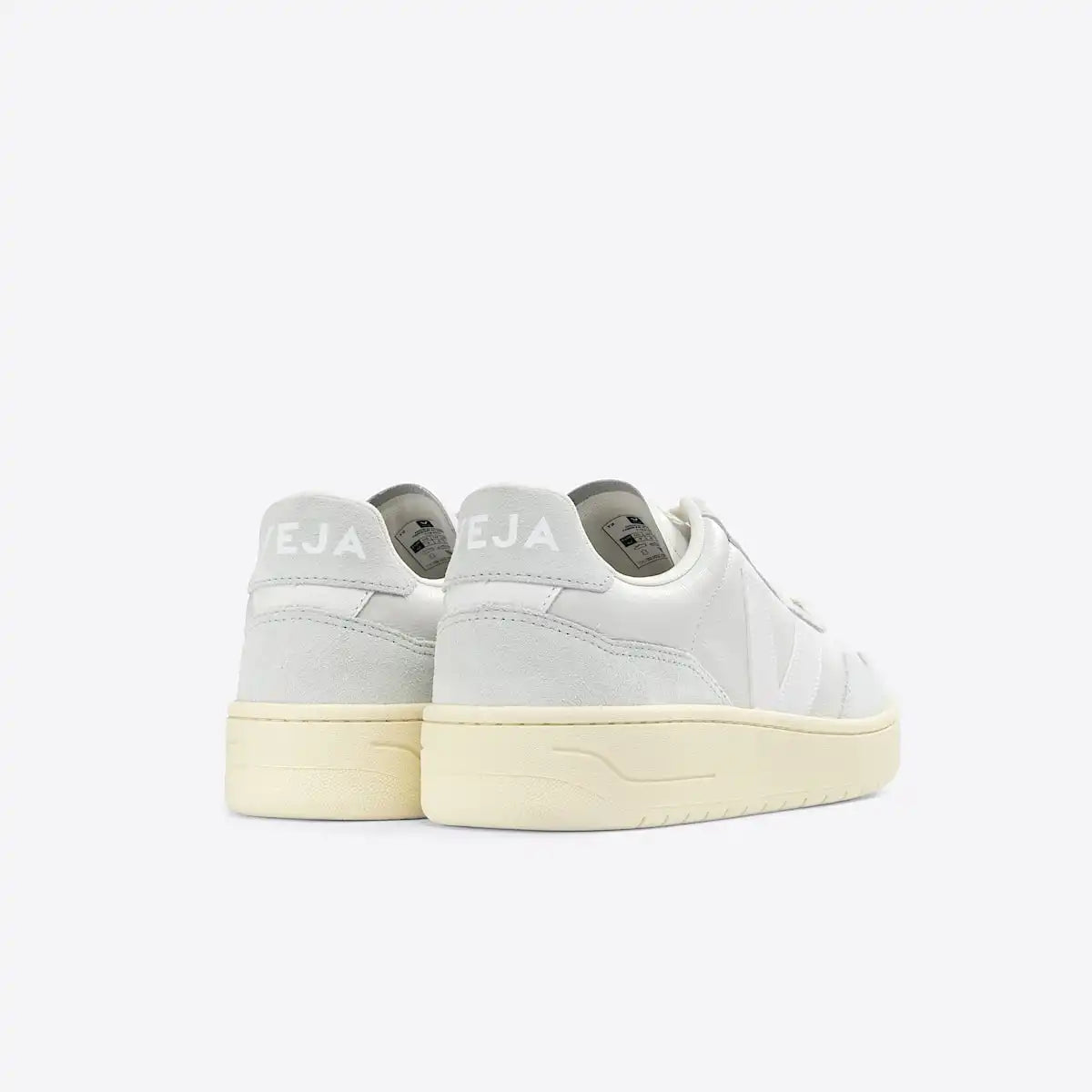 V-90 LEATHER GRAVEL WHITE