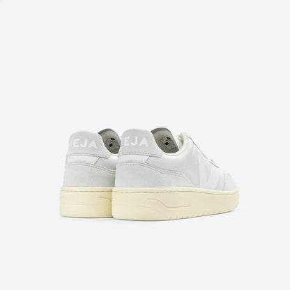V-90 LEATHER GRAVEL WHITE