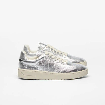 V-90 LEATHER SILVER