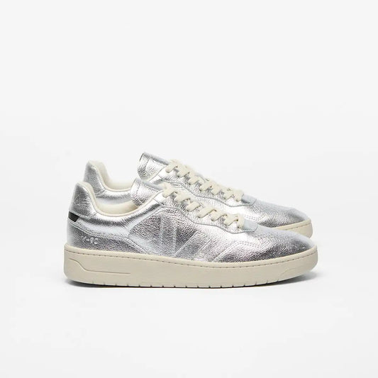 V-90 LEATHER SILVER