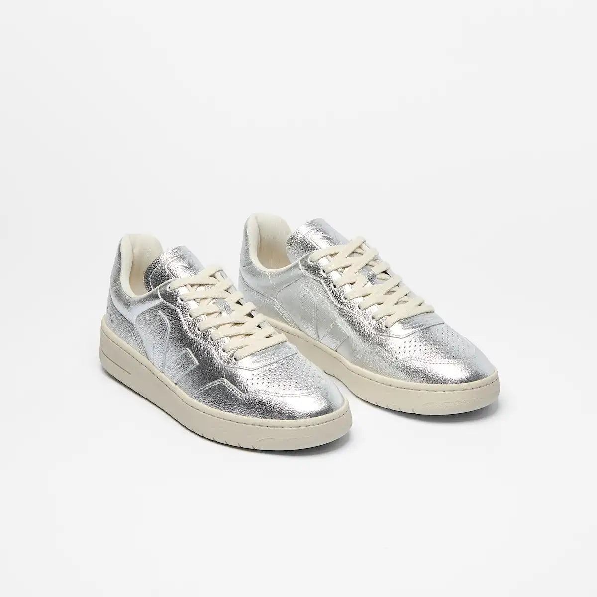 V-90 LEATHER SILVER