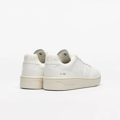 V-90 LEATHER WHITE