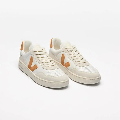 V-90 LEATHER WHITE UMBER