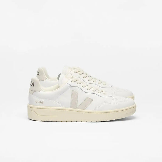V-90 LEATHER WHITE NATURAL