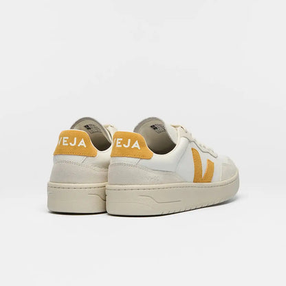 V-90 LEATHER WHITE SAFRAN