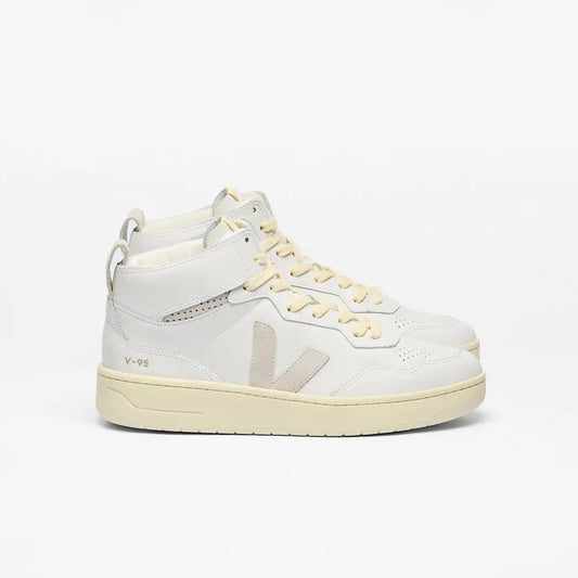 V-95 LEATHER WHITE NATURAL