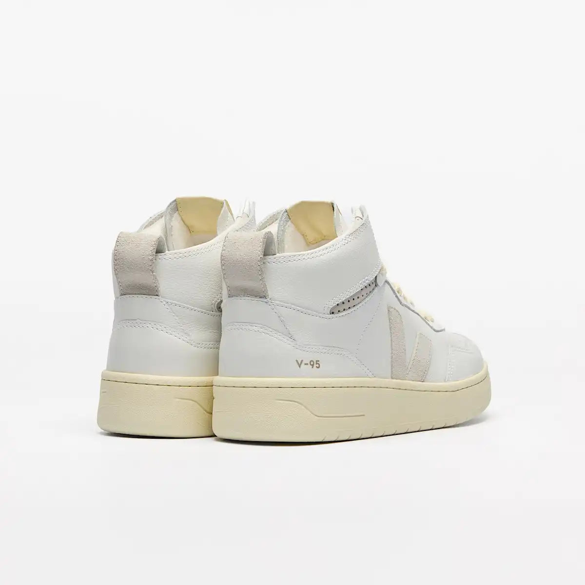 V-95 LEATHER WHITE NATURAL